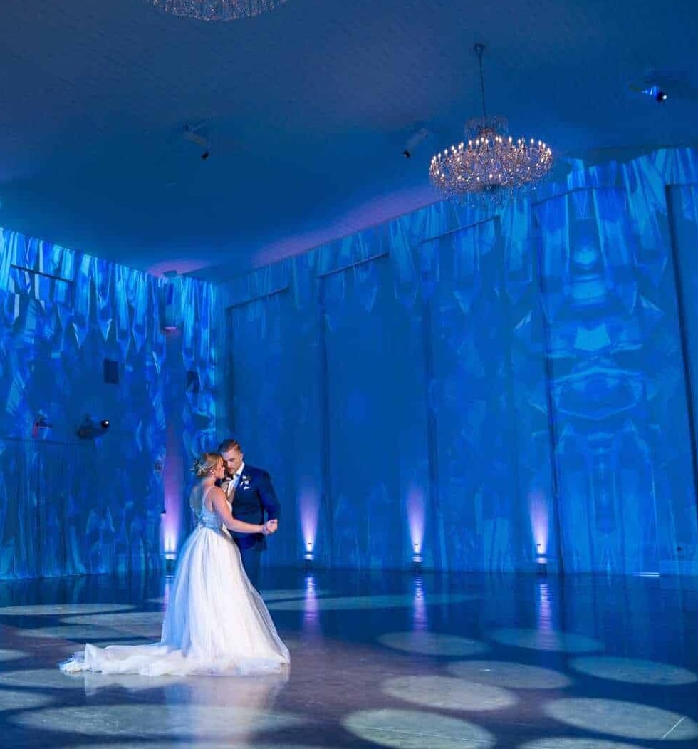 Event Wedding Projection Mapping